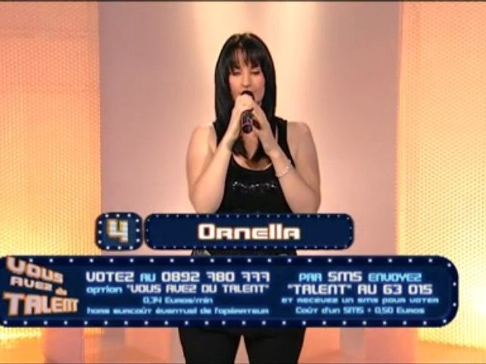 Ornella-Mon Dieu