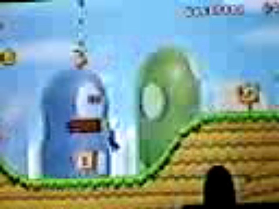 New Super Mario Bros Wii monde 1-1