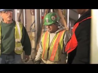 VERSUS Sports Jobs - New Giants/Jets Stadium - Deleted Scene