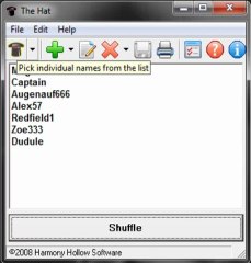 TIRAGE CONCOURS N°1