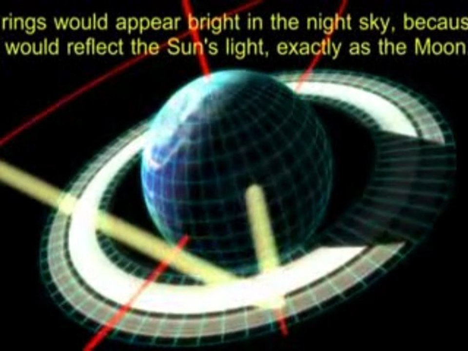 Si la Terre avait des anneaux planete terre anneau