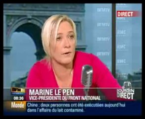 Rama Yade Double Nationalité - Marine Le Pen répond