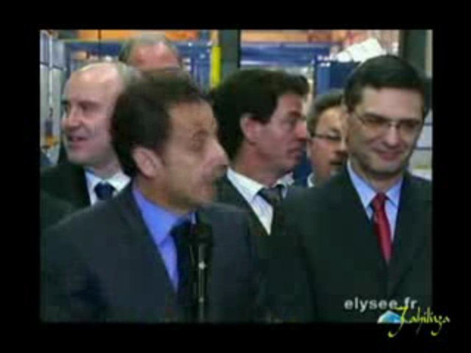 Sarkozy le discour Inofficiel sur Le Nouvel Ordre Mondial