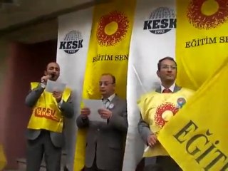 VİDEO-25 KASIM GREVİ-BAFRA