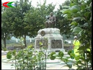 Inauguración Parque de Campoamor Navia 2009