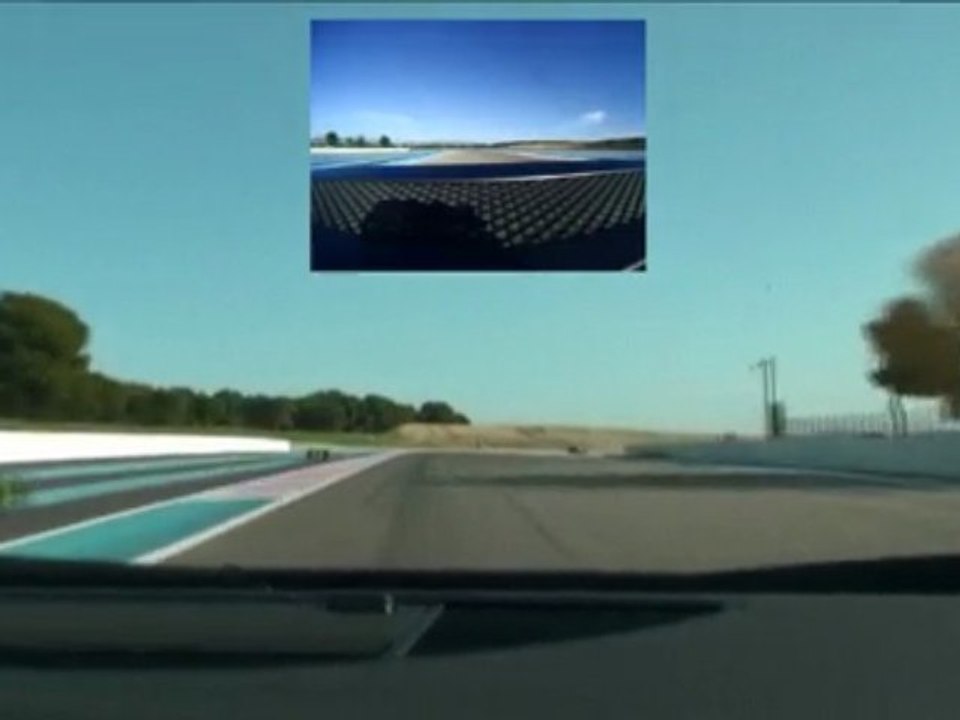 Rassemblement Audi 2009 sur le circuit Paul Ricard du Castel