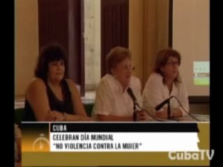 Celebran Día Mundial “No violencia contra la mujer”