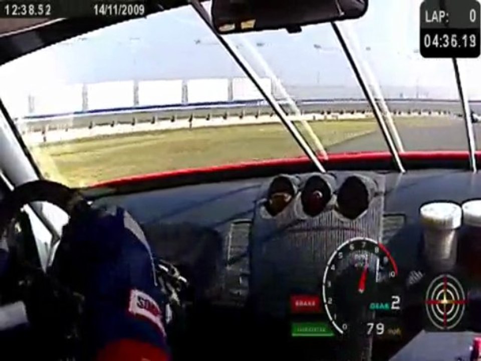 Fontana Nissan 350Z Redline Time Attack Practice