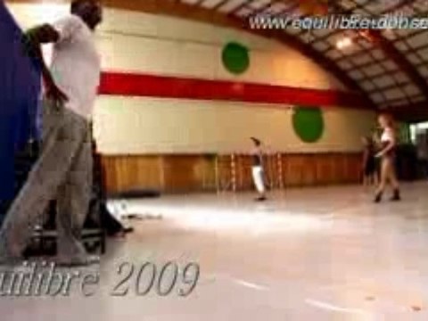 Wayne BARBASTE pendant le stage de VOIRON 2009.