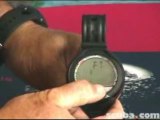 Hollis DG02 Air/Nitrox Wrist Computer Video Review