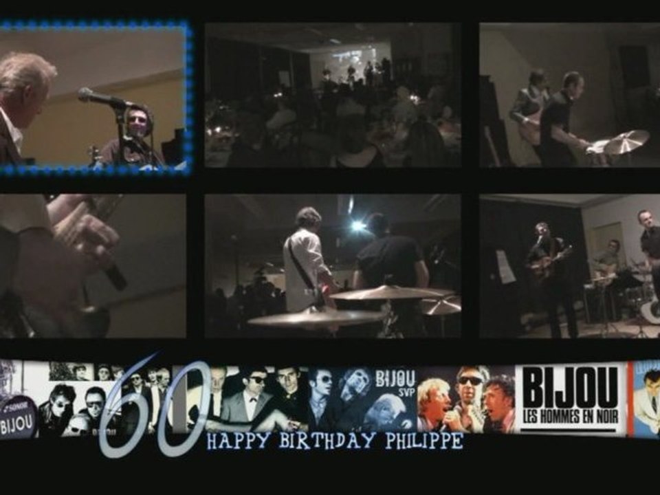 2009 Happy Birthday Philippe