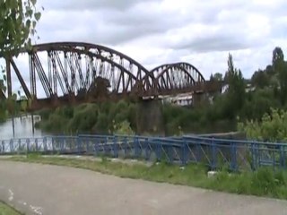 Puente Ferroviario sobre río Chol Chol