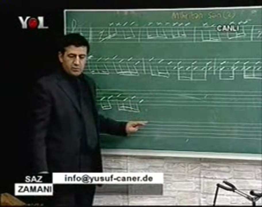 Yusuf Caner İle Bağlama Kursu '' Mihriban 2. Bölüm 3/6 ''