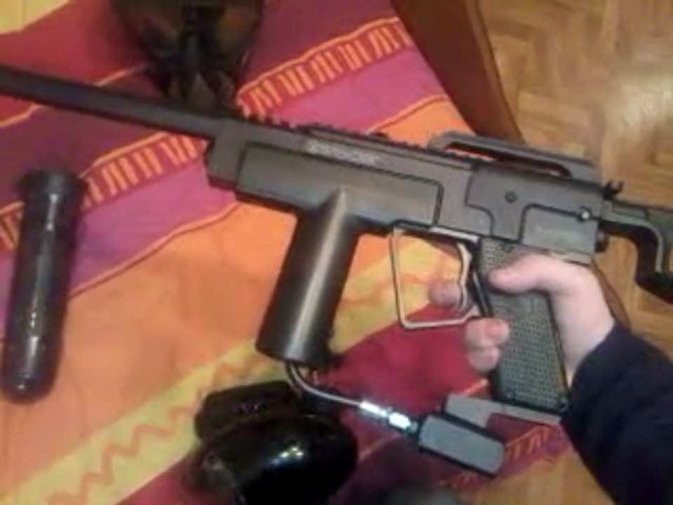 Spyder MR2 vitesse de tir