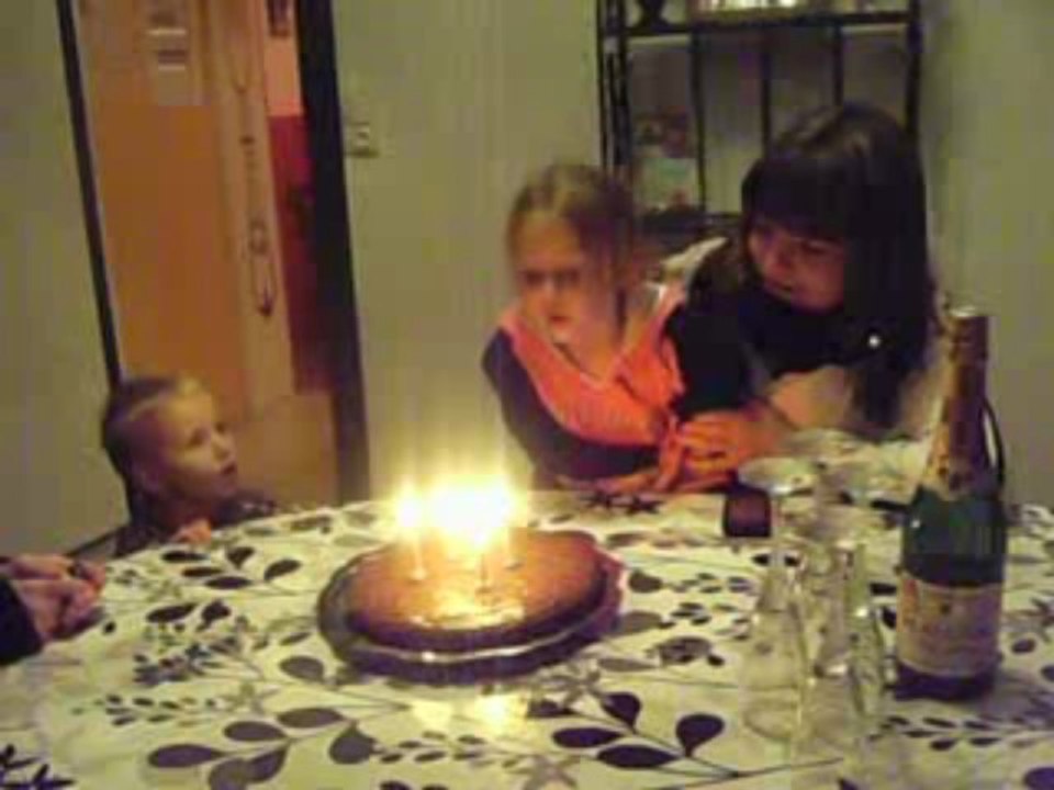 anniversaire de clara