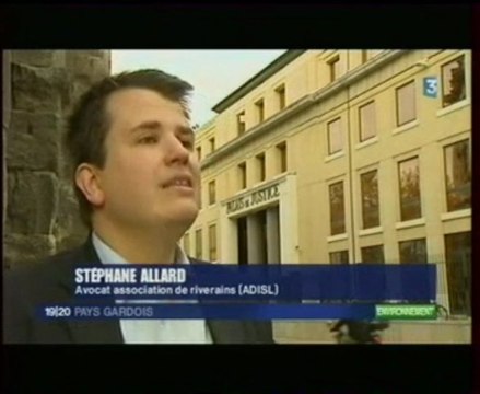 Salindres lutte contre le TMB de SITA SUD