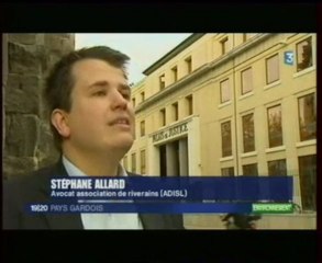 Salindres lutte contre le TMB de SITA SUD