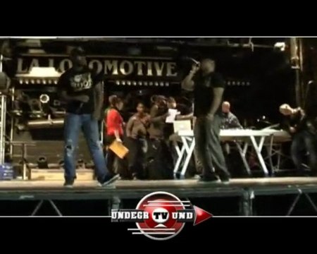 ALIBI MONTANA COULISSE CONCERT A LA LOCO AVEC H-ILL ET ZOXEA