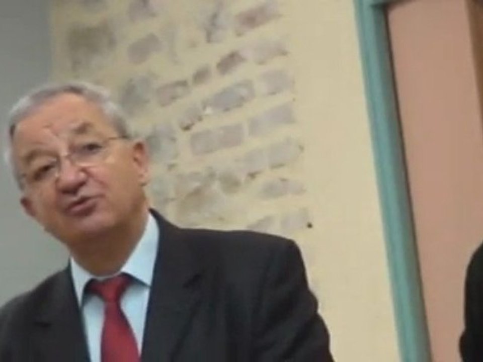 INTERVENTION DE MARC BALDY
