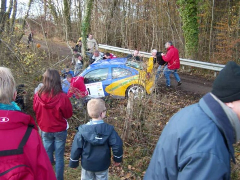 rallye du pays du vannier 1er partie