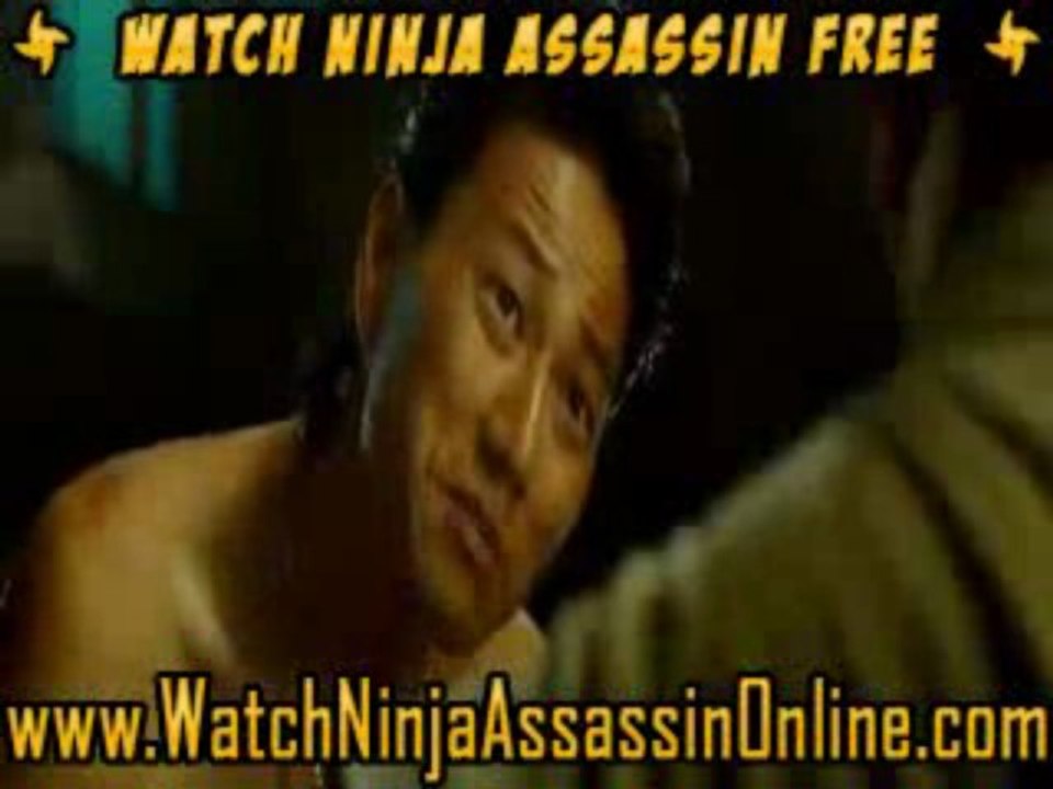 Stream Ninja Assassin Full Movie