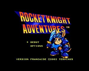 Rocket Knights Adventures - 1) Un début "arachnidesque"