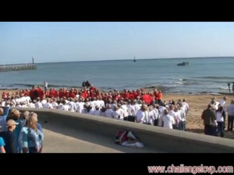 Challengelcvp Opération Omaha 2009, Courseulles Juno Beach,