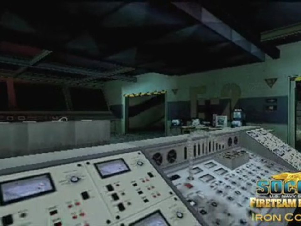 Socom US Navy Seals Fireteam Bravo 3 - Iron Coffin Map Tr