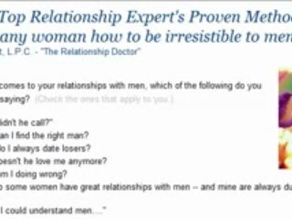 What Men Want From Women, Tips for Love