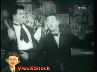 Laurel et hardy guitare et banjo