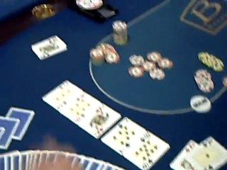 Compétition de heads up au Championnat de Belgique de poker