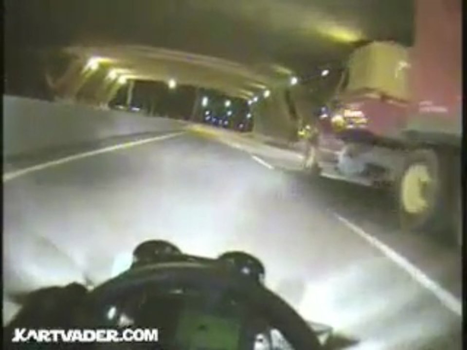 kartvader met les gazs / trip autoroute