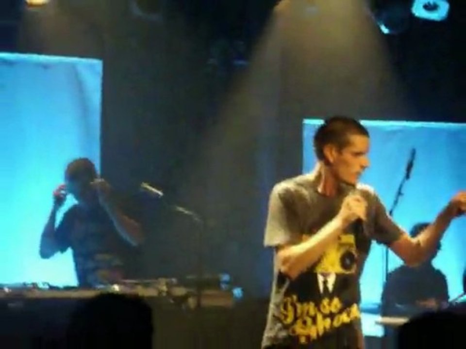 Hocus pocus Smile en live