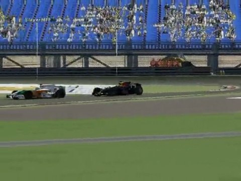 rFactor F1 League - GP Bahrajnu