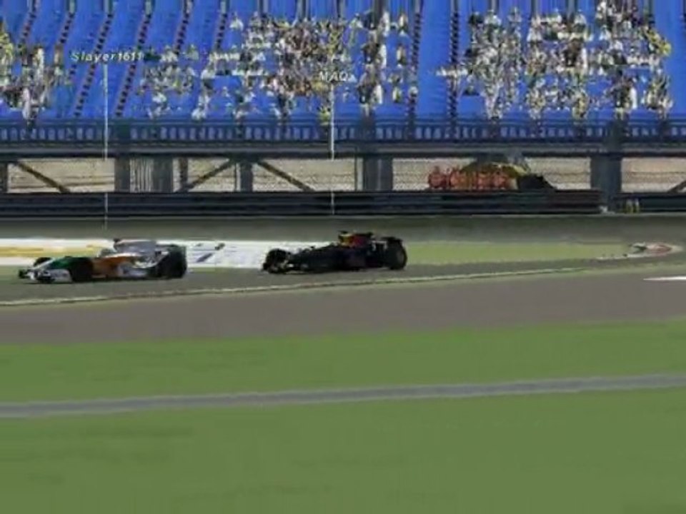 rFactor F1 League - GP Bahrajnu
