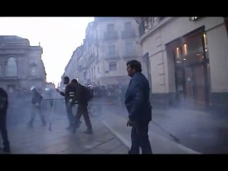 Manifestation régionale vignerons - Montpellier