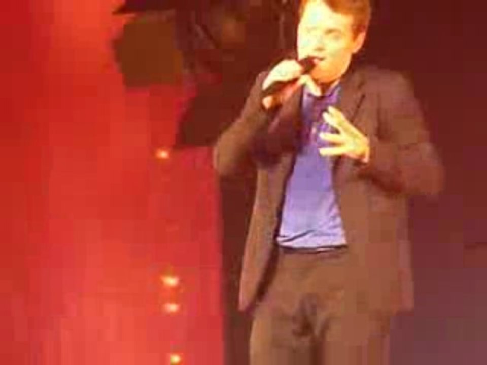 Benabar Concert (n°4) au Zénith de Toulouse le 21/11/99