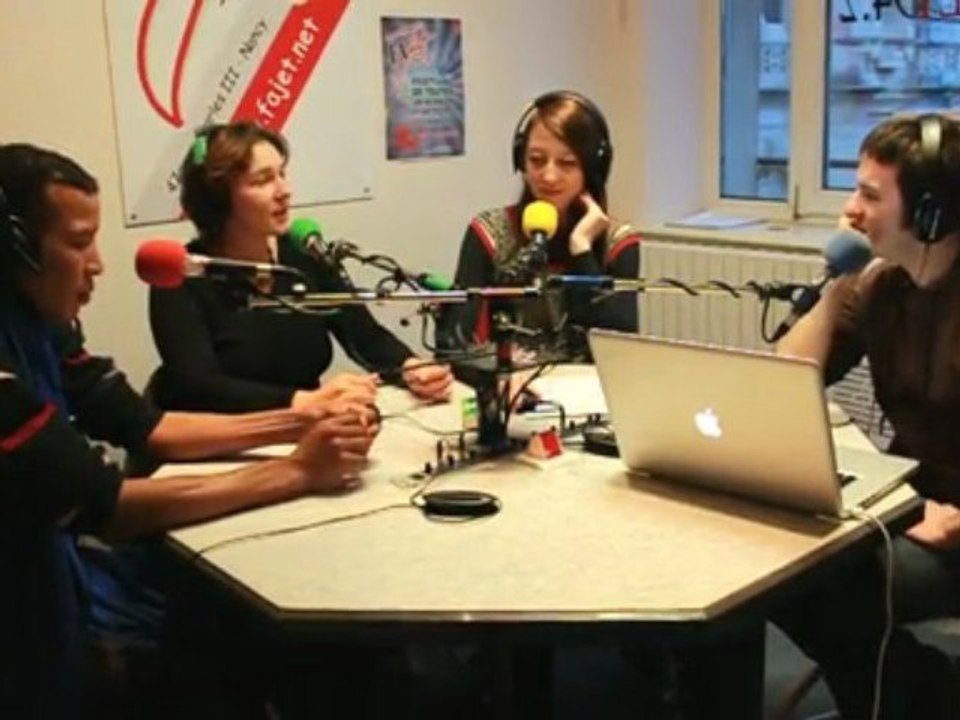 TAXi daDA n°7 - Delphine & Rachid