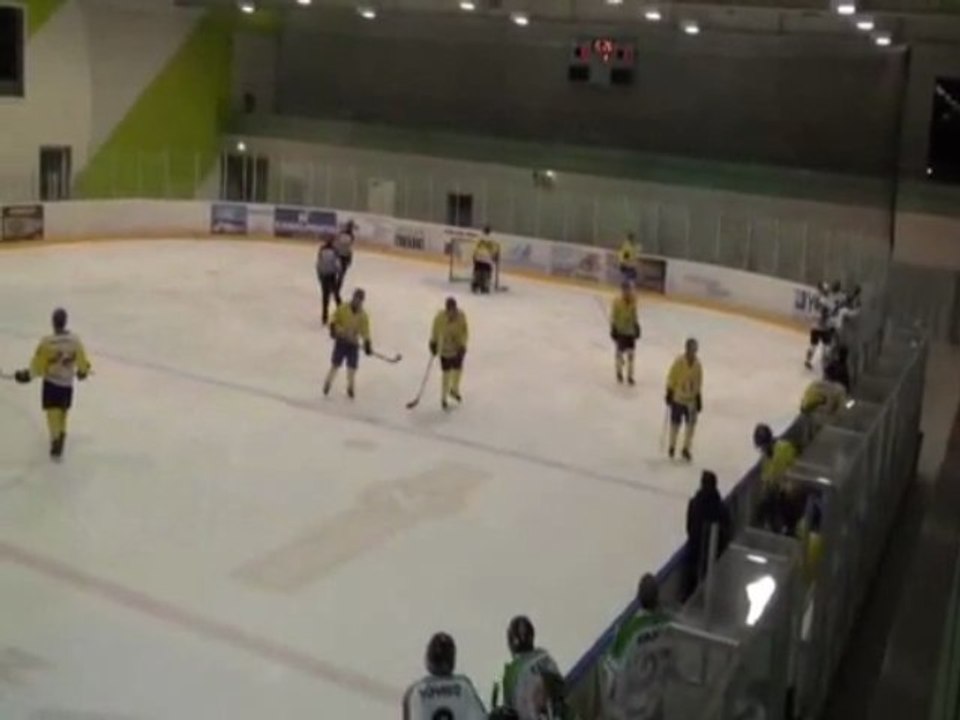 EHCSG II vs EHC Uzwil II