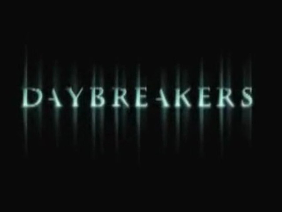 segundo trailer de daybreakers