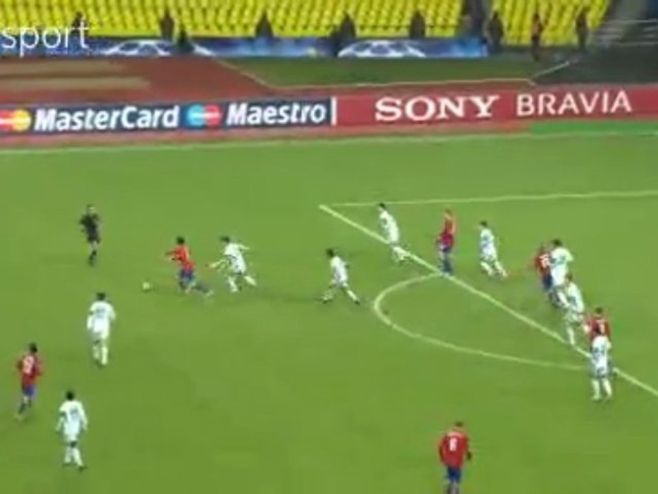 CSKA Moskva v VfL Wolfsburg