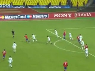 CSKA Moskva v VfL Wolfsburg