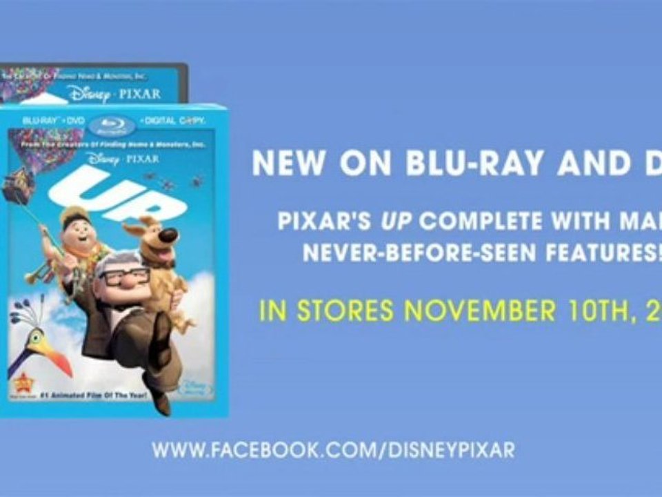 Up - Blu-ray / DVD Edition #1