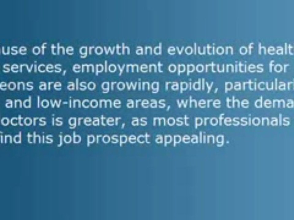 Surgeon Jobs