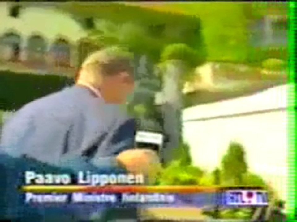 Le groupe de Bilderberg Belgique juin 2000