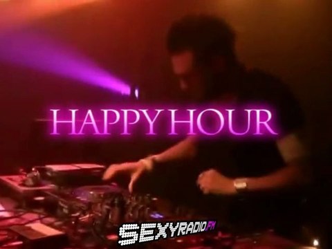 Happy Hour sur Sexy Radio avec Deejay RVB de 18H à 21H Mix