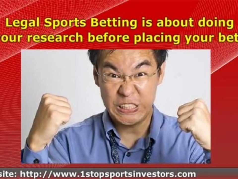 Try Your Hand at Legal Sports Betting