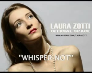 Laura Zotti canta Whisper Not