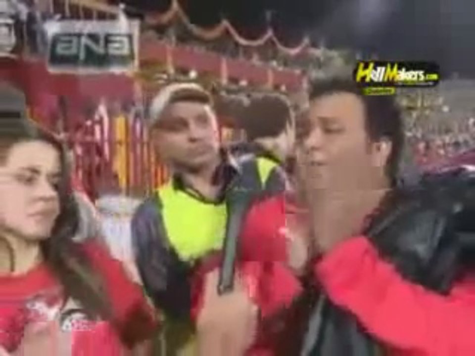 algerie محمد فؤاد قبل أن تأتيه التعليمات بالتمثيل على العالم