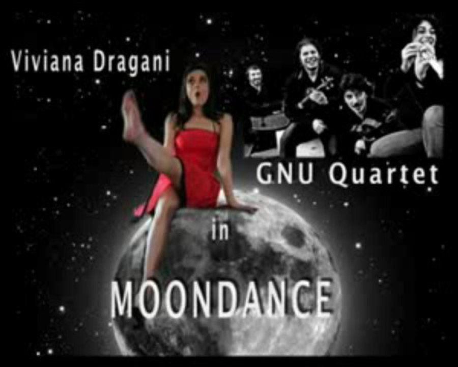 Viviana Dragani e il GnuQuartet in Moondance